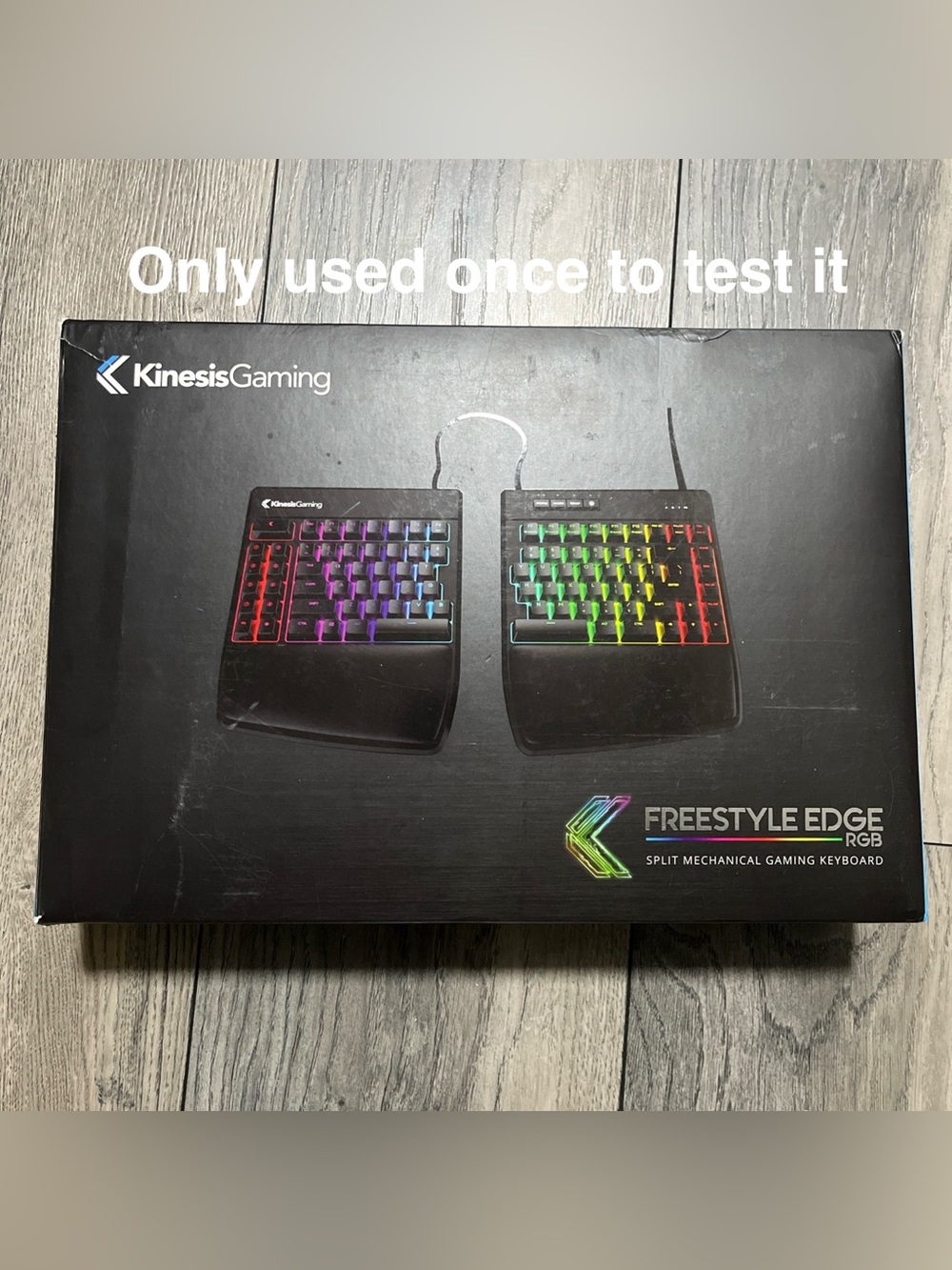 Kinesis Gaming Freestyle Edge Split RGB Mechanical Gaming Keypad + lift kit